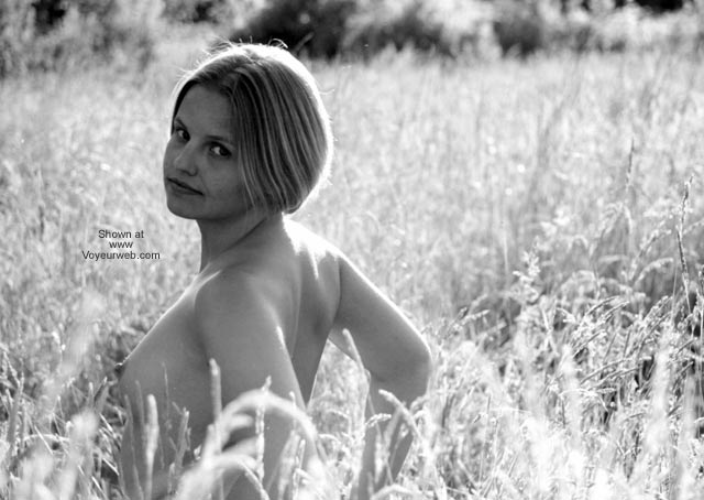 Pic #1 Kristel From Belgium Goes Nature 2