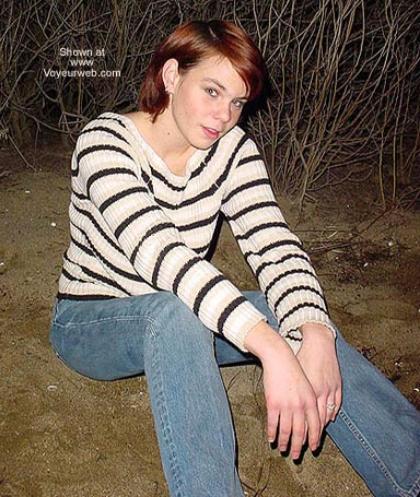Pic #1 19 yo Alex Naked by The River