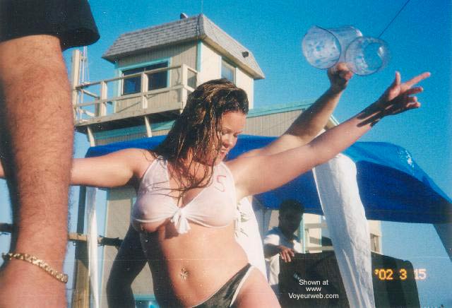 Pic #1Wet Tee - First Time!