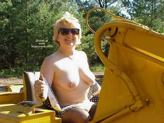 Pic #1Old Enough to Operate Heavy Equipment