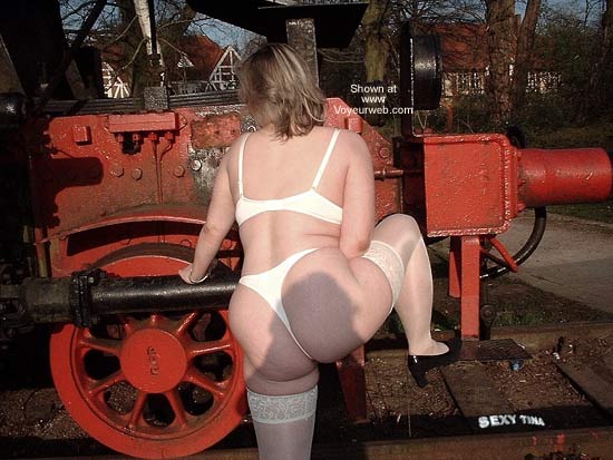 Pic #1Sexy Tina and The Iron Horse 3