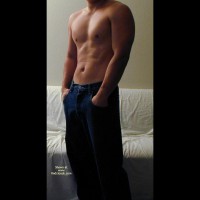 Pic #1M* Island Guy Strips Off Tthe Jeans