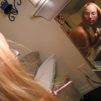 Pic #1Brittney'S New Nightgown