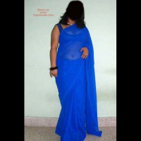 Pic #1Big Boob Indian Girl Saree Strip!