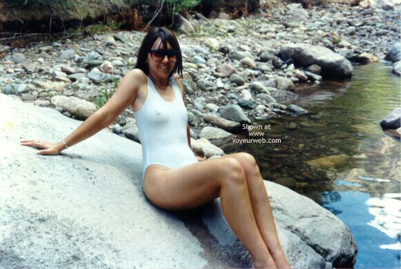 Pic #1 Wife at Beach