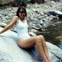 Pic #1 Wife at Beach