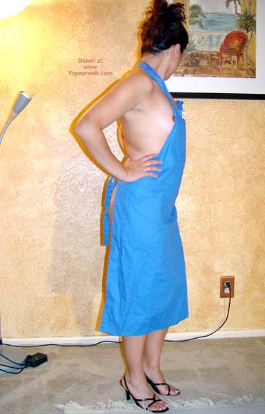 Pic #1 Apron &amp; G-String