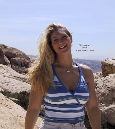 Pic #1MissMuscle Does Red Rock Canyon Vegas