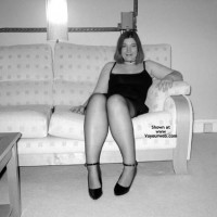 Pic #1Black Stockings