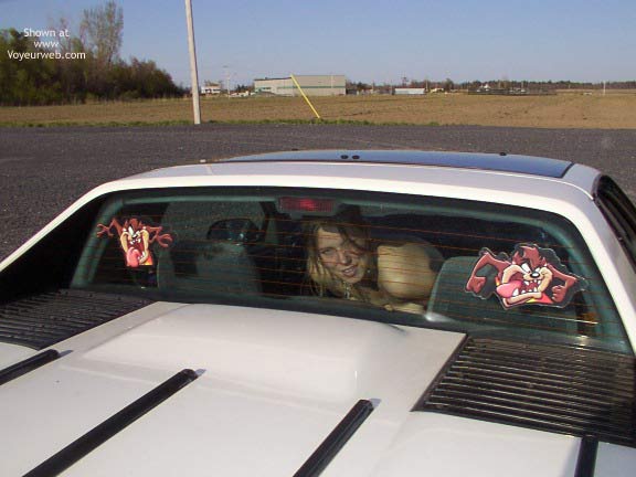 Pic #1 Girl on Road 4