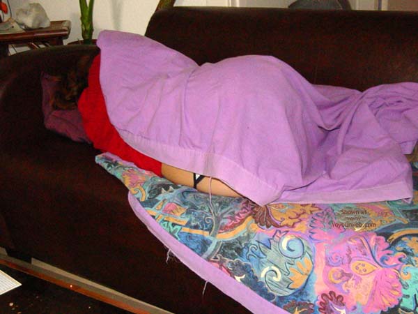 Pic #1*PT Sleeping and Waking Up!