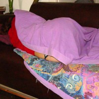 Pic #1 *PT Sleeping and Waking Up!