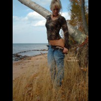 Pic #1 Nikkie Feeling Sexy On The Beach