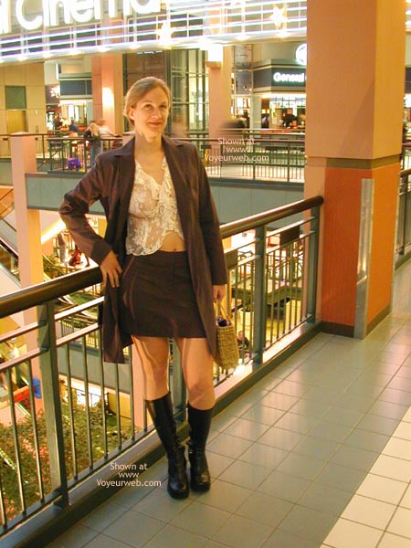 Pic #1*TP See-Thru Fun @ The Mall