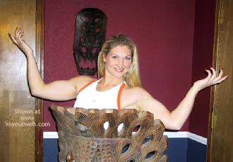 Pic #1MissMuscle Behind The Mask