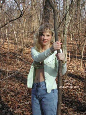 Pic #1Paige in The Woods