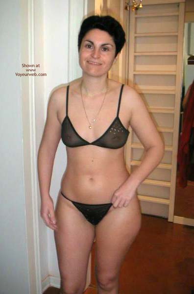 Pic #1Sexy Italian Woman Lingerie with Strass