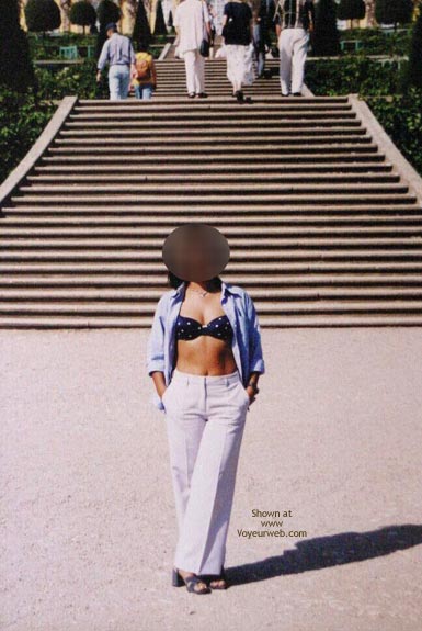 Pic #1Tits Out At Sanssoucis