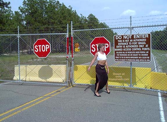 Pic #1NakdNita Terrorizes