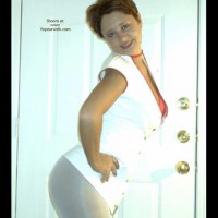 Georgia Girl Dressed As A Nurse