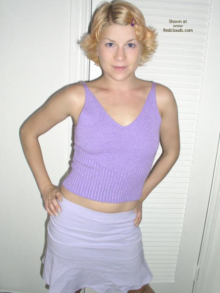 Pic #1Tea 20 Yo Cutie Naked And Spread