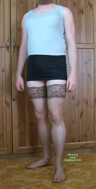 Pic #1M* My First Cross Dressing Pictures