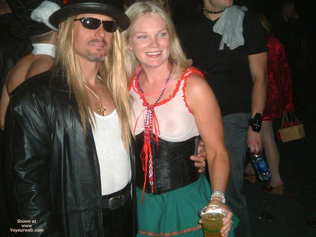 Pic #1Las Vegas Halloween Crowd