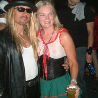 Las Vegas Halloween Crowd