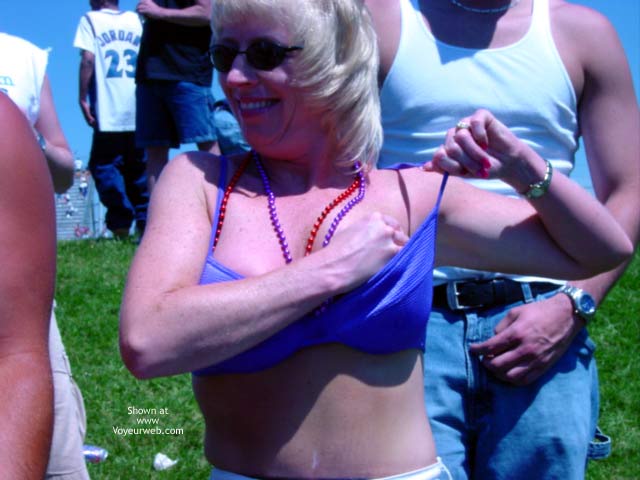 Pic #1Bare Hunting at Indy 500