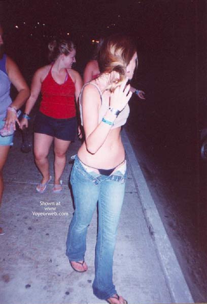 Pic #1Let Me See Your Thong Baby!