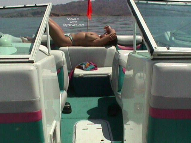 Pic #1Exposing Her Body On Water