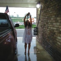 Sam's Power Washer Pictures (Caught in the Action)
