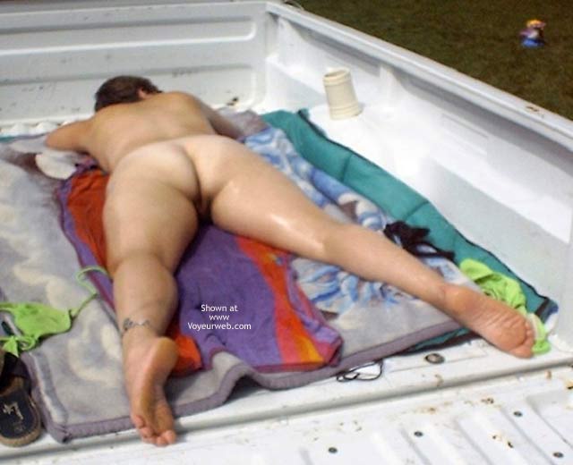 Pic #1Sunbathing