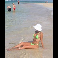 *We Classywife On The Beach