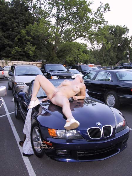 Pic #1MissMuscle Parking Lot Pics