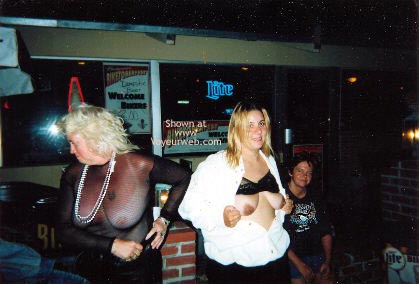 Pic #1Wife Playing With Guys in Public