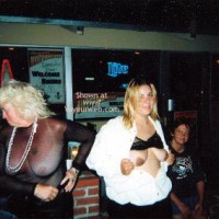 Wife Playing With Guys in Public