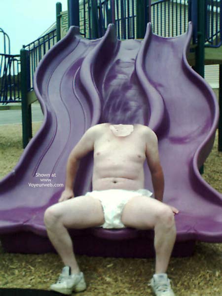 Pic #1M* Fun in Diapers