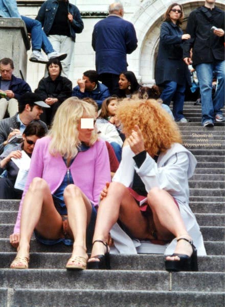 Pic #1*NP Ma-al and Magalie's Last Meeting in Paris