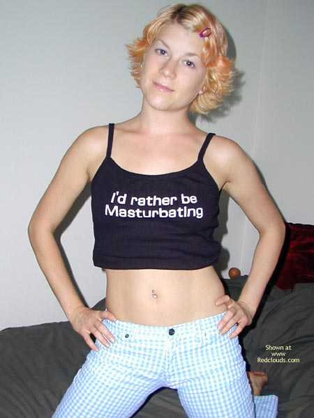 Pic #1Tea 20 Would Rather Be Masturbating