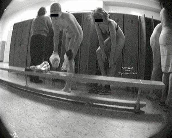 Pic #1Pool Dress Room - 3 Nude Girls