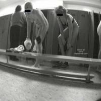 Pic #1Pool Dress Room - 3 Nude Girls