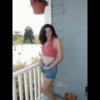 Pic #1Getting Risky on My Balcony