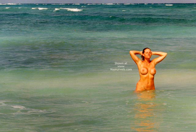 Pic #1Wife at Orient Beach