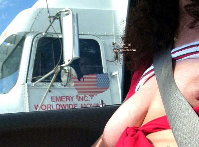 Pic #1Misti's First @ Truck Flashing