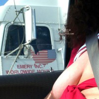 Pic #1 Misti's First @ Truck Flashing