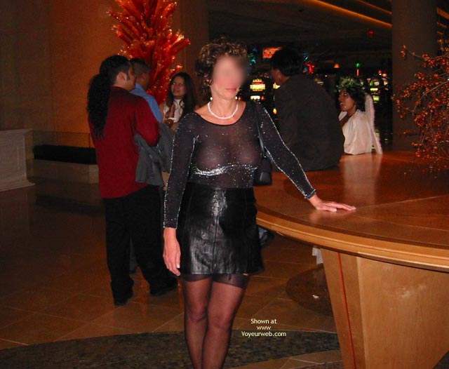 Pic #1 Renee In Transparent Clothes Again