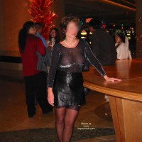 Renee In Transparent Clothes Again