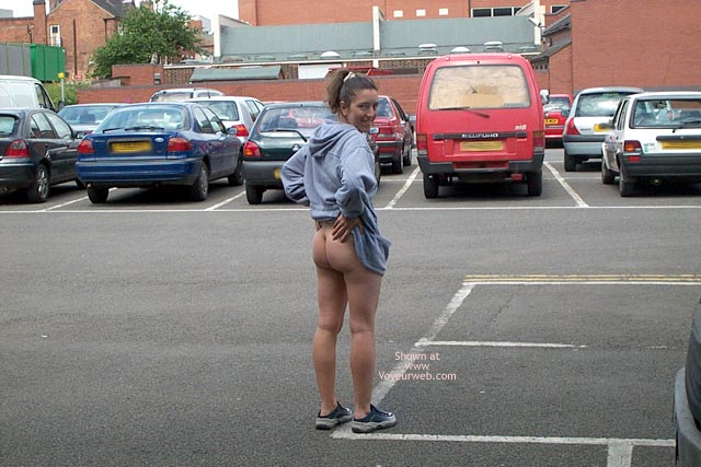 Pic #1Wife in Car Park