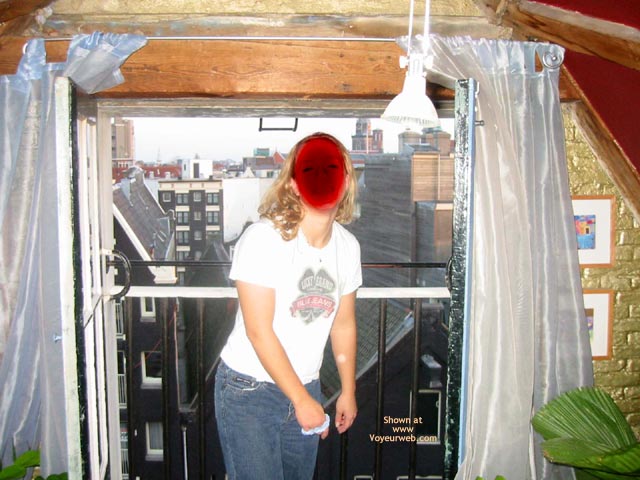 Pic #1Steffi In Amsterdam